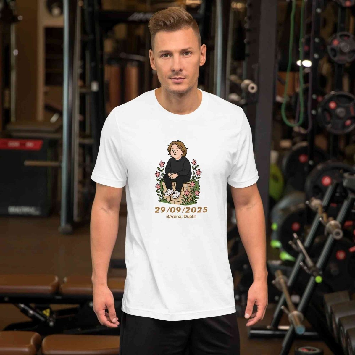 Lewis Capaldi 2025 Tour T-Shirt | Official Concert Merchandise for Fans Alcyone213k