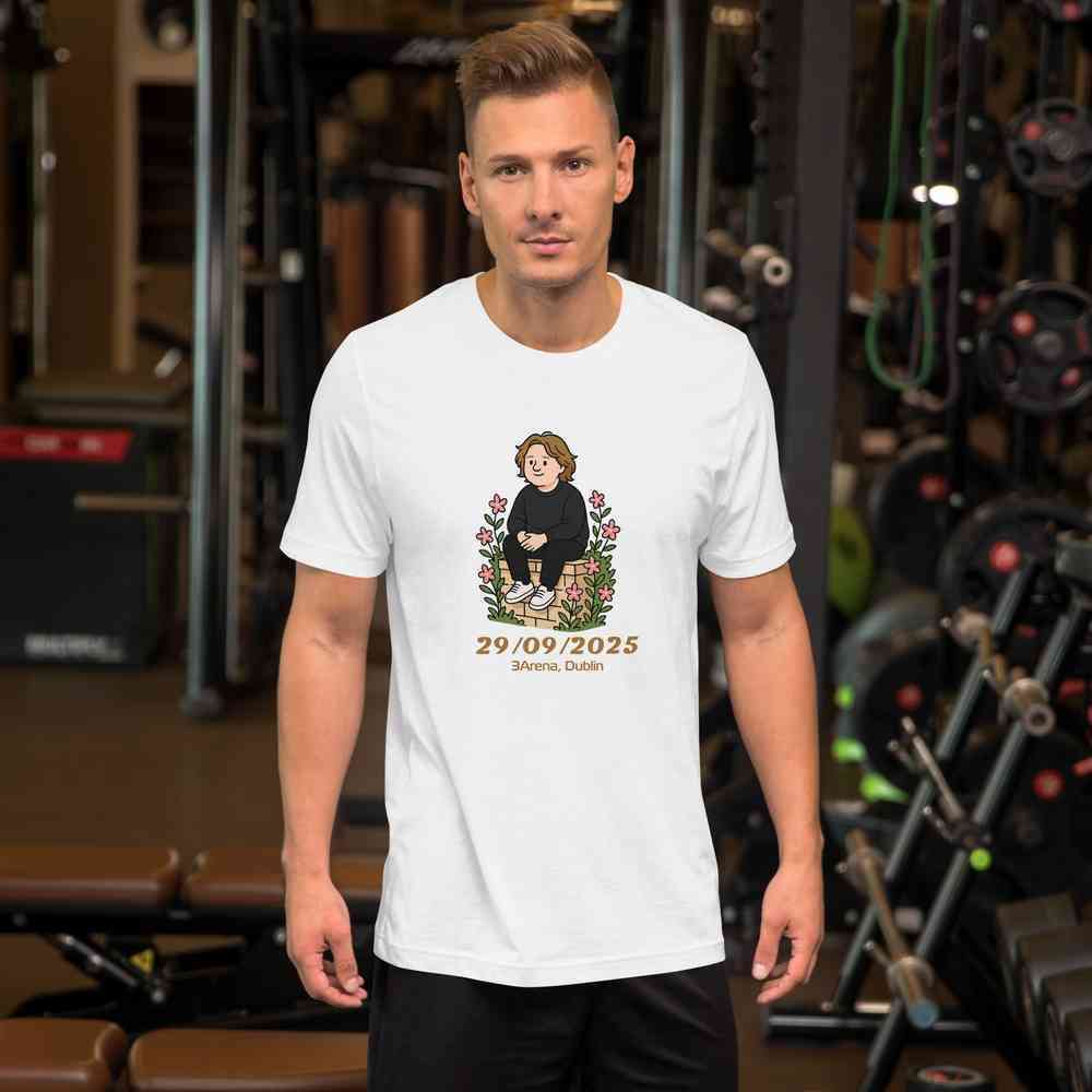 Lewis Capaldi 2025 Tour T-Shirt | Official Concert Merchandise for Fans Alcyone213k