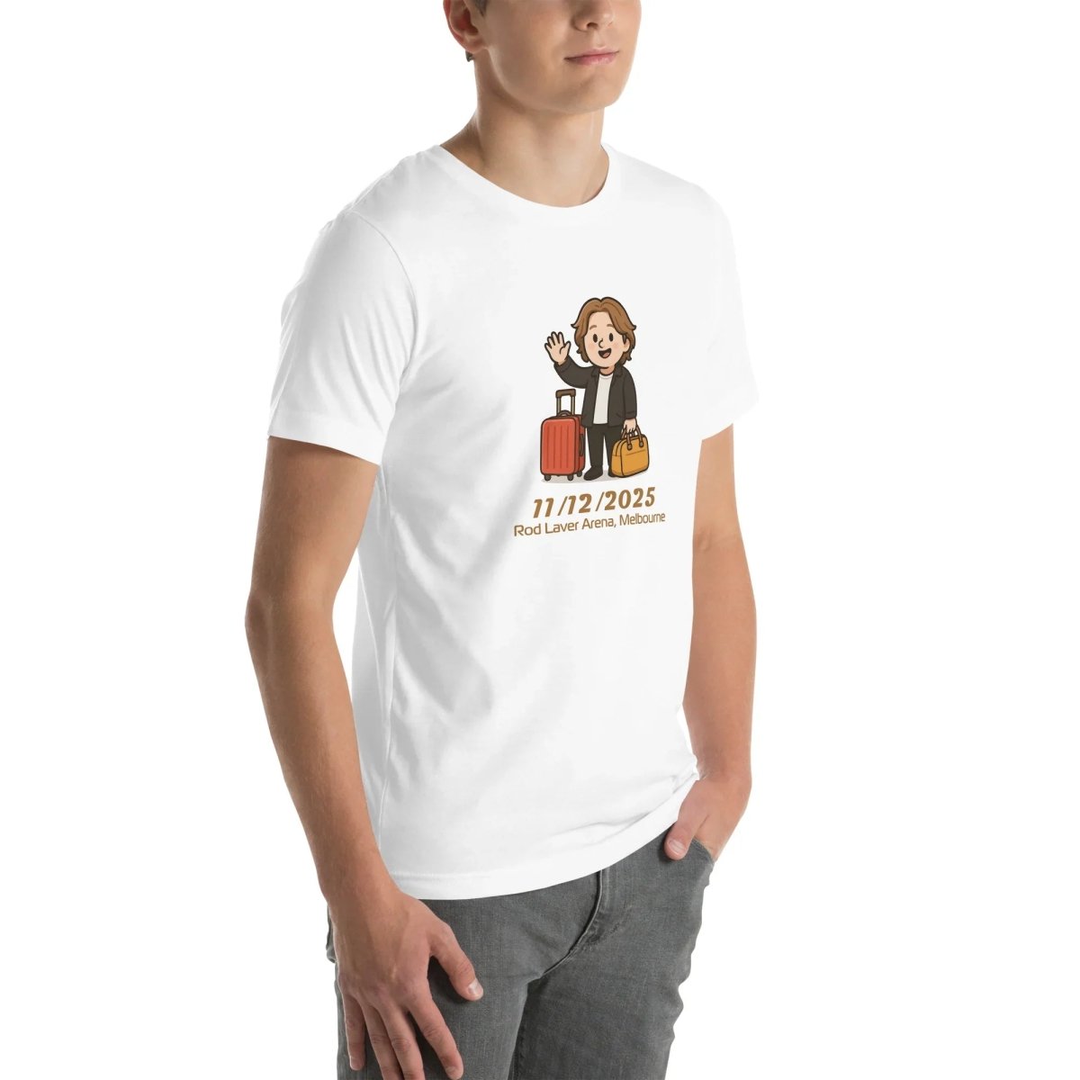 Lewis Capaldi Tour T-Shirt | Alcyone213k 2025 Unisex Cotton Tee Alcyone213k