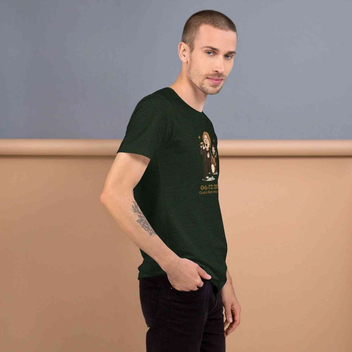 Lewis Capaldi 2025 Tour T-Shirt - Unisex Cotton Concert Apparel Alcyone213k