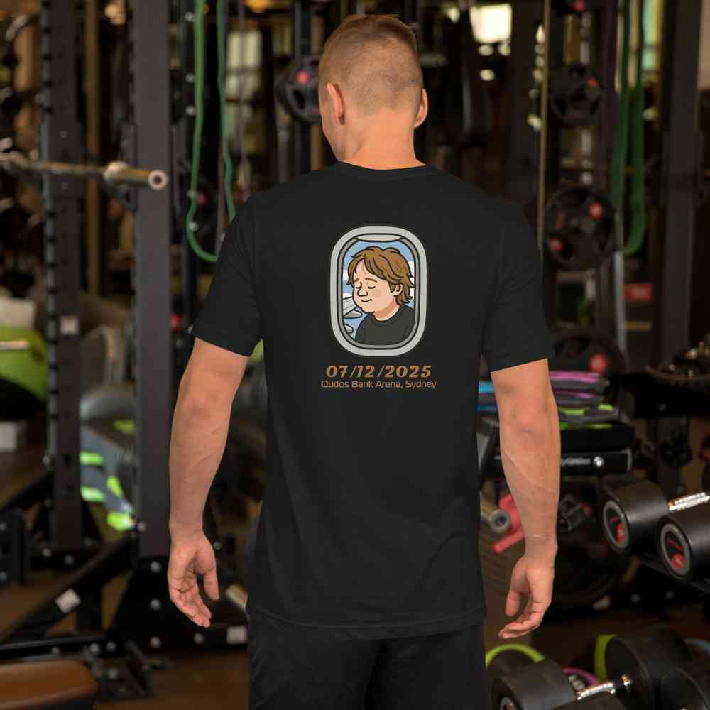 Lewis Capaldi Tour T-Shirt 2025 Unisex | Official Merchandise Alcyone213k