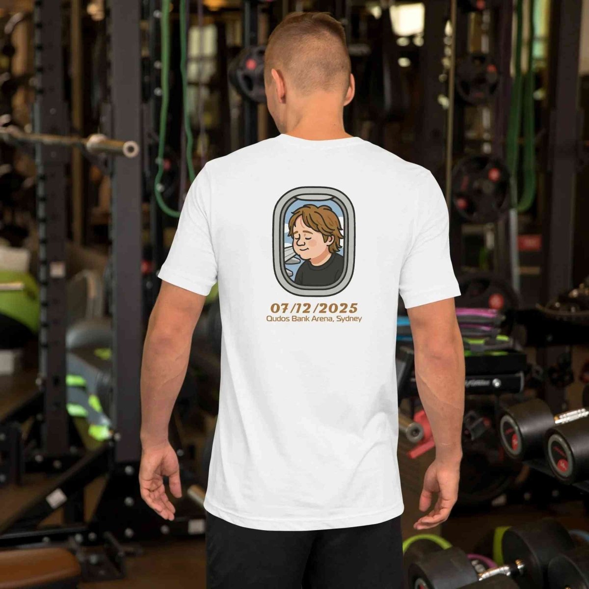 Lewis Capaldi Tour T-Shirt 2025 Unisex | Official Merchandise Alcyone213k