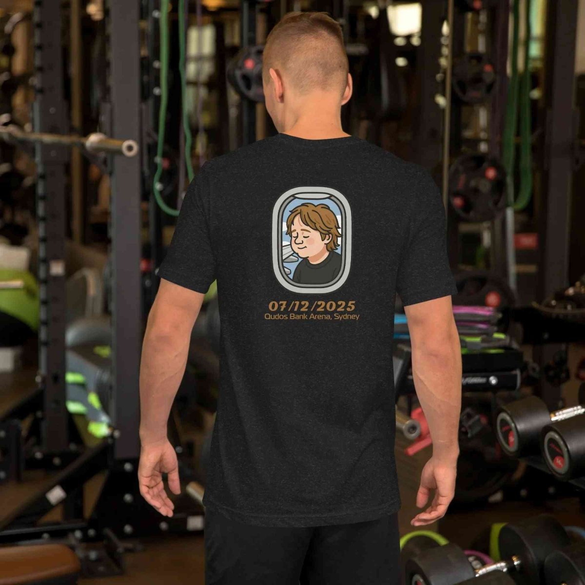 Lewis Capaldi Tour T-Shirt 2025 Unisex | Official Merchandise Alcyone213k