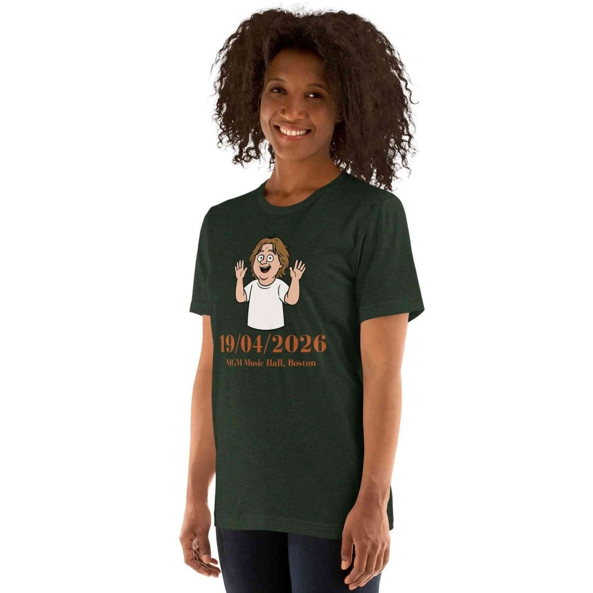 Lewis Capaldi Tour T-Shirt 2026 | Unisex Cotton Fan Apparel Alcyone213k