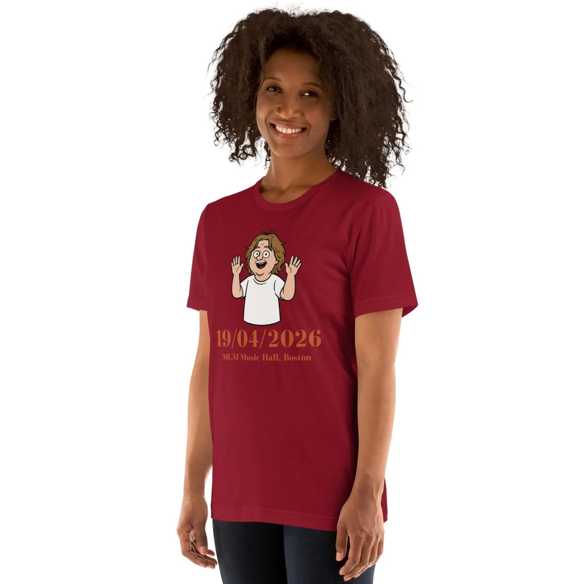 Lewis Capaldi Tour T-Shirt 2026 | Unisex Cotton Fan Apparel Alcyone213k