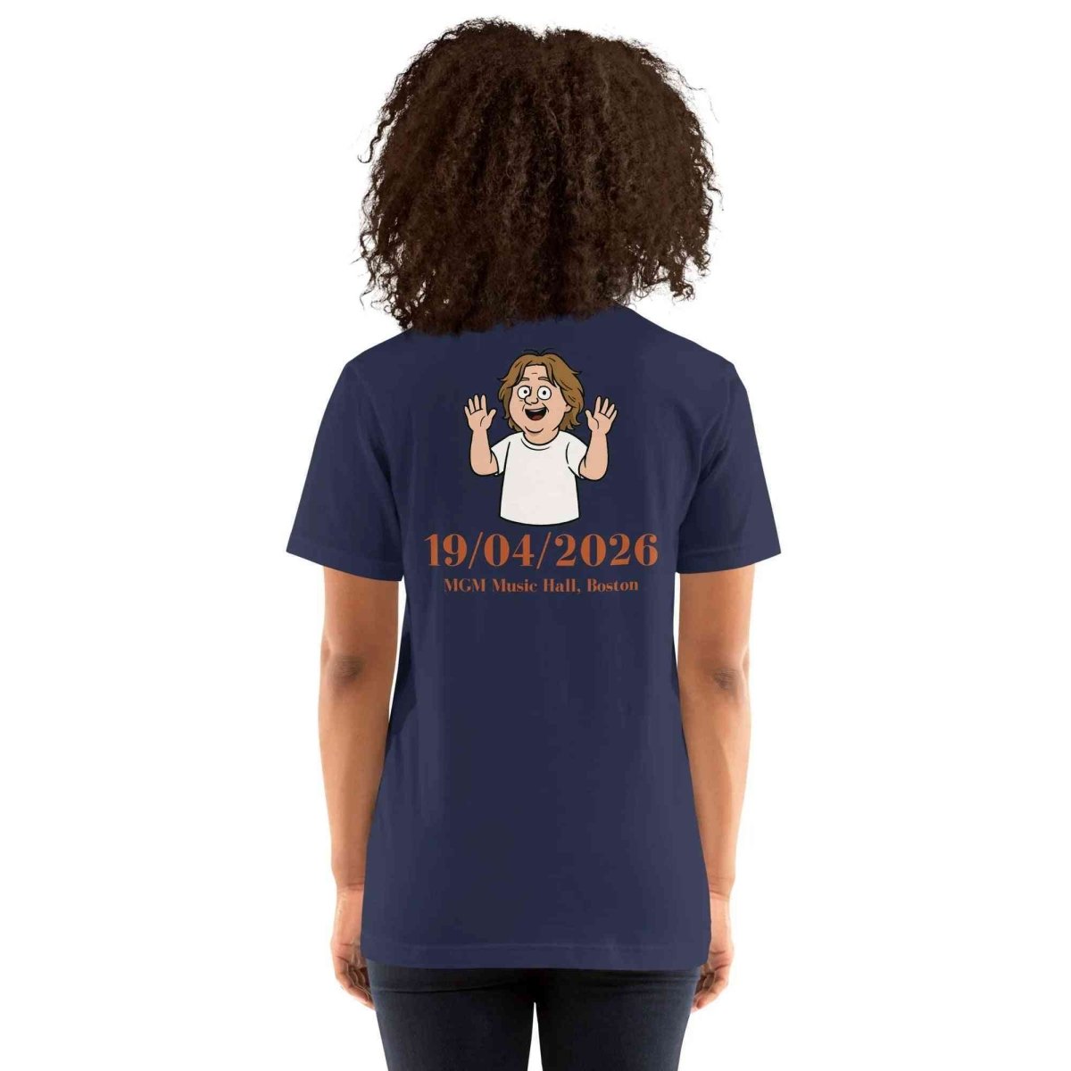 Lewis Capaldi Tour T-Shirt 2026 | Unisex Cotton Fan Apparel Alcyone213k