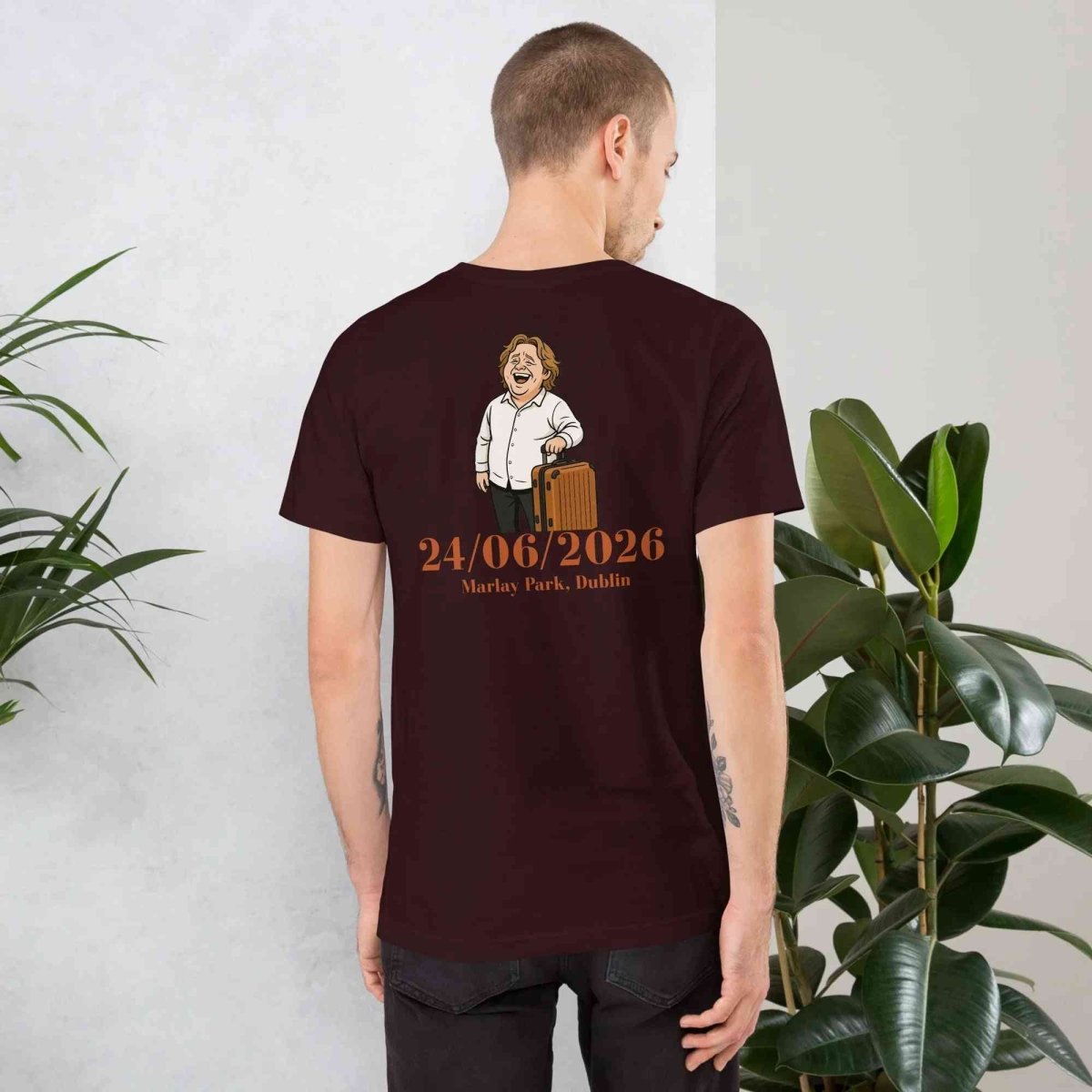 Lewis Capaldi 2026 Tour T-Shirt | Unisex Cotton Concert Tee Alcyone213k