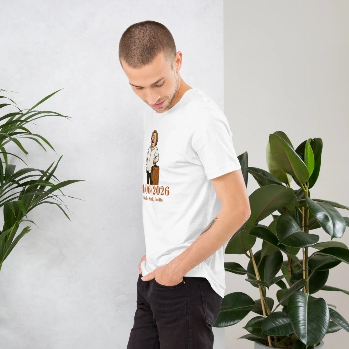 Lewis Capaldi 2026 Tour T-Shirt | Unisex Cotton Concert Tee Alcyone213k