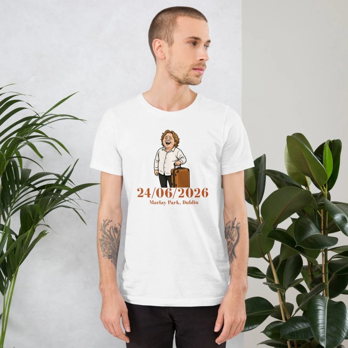 Lewis Capaldi 2026 Tour T-Shirt | Unisex Cotton Concert Tee Alcyone213k