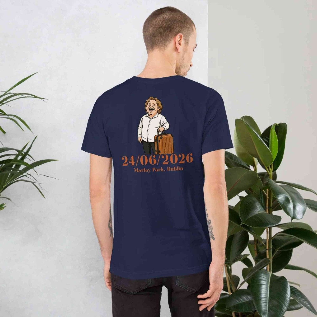 Lewis Capaldi 2026 Tour T-Shirt | Unisex Cotton Concert Tee Alcyone213k