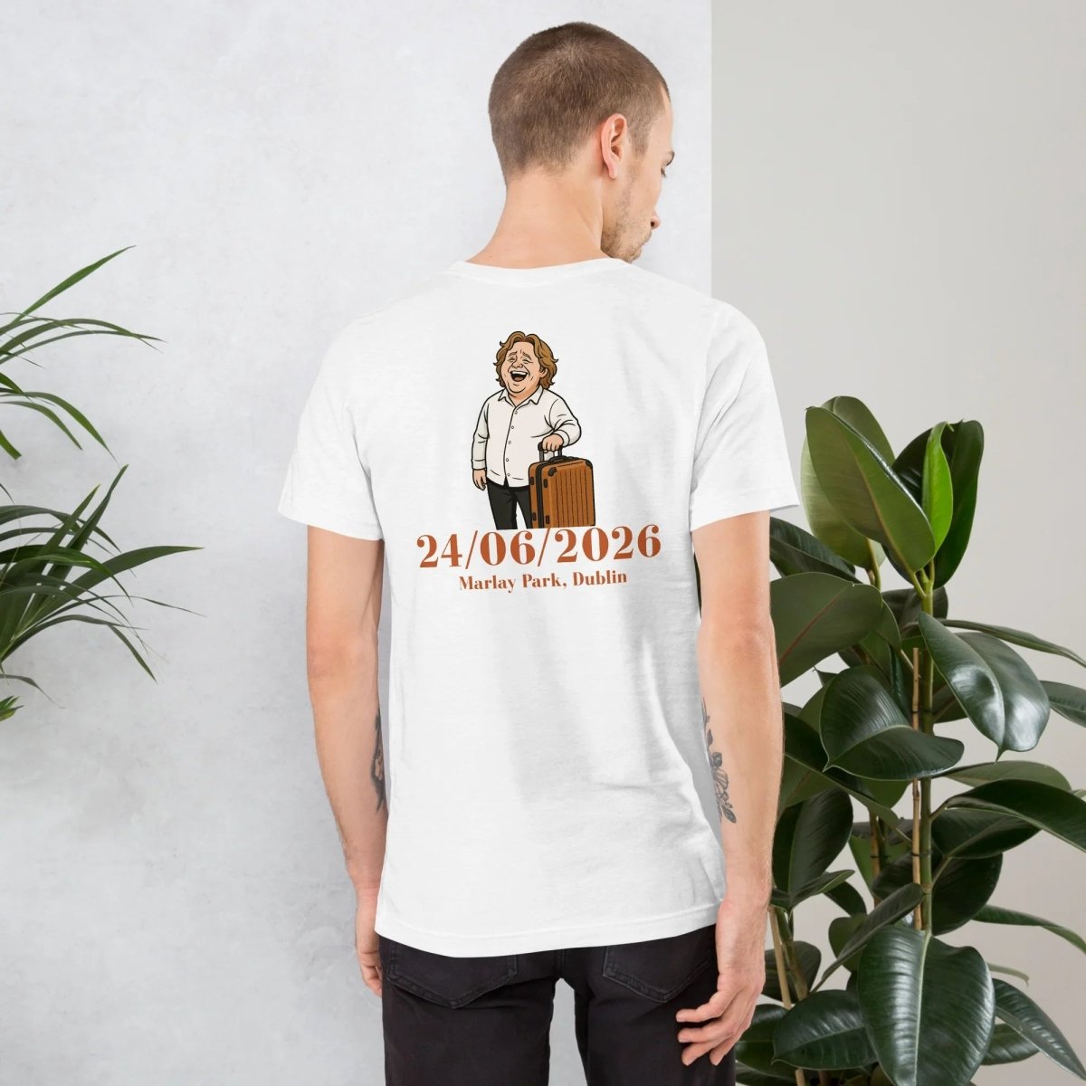 Lewis Capaldi 2026 Tour T-Shirt | Unisex Cotton Concert Tee Alcyone213k