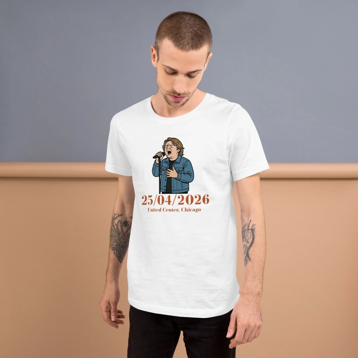 Lewis Capaldi Tour T-Shirt 2026 Unisex Cotton Tee Alcyone213k