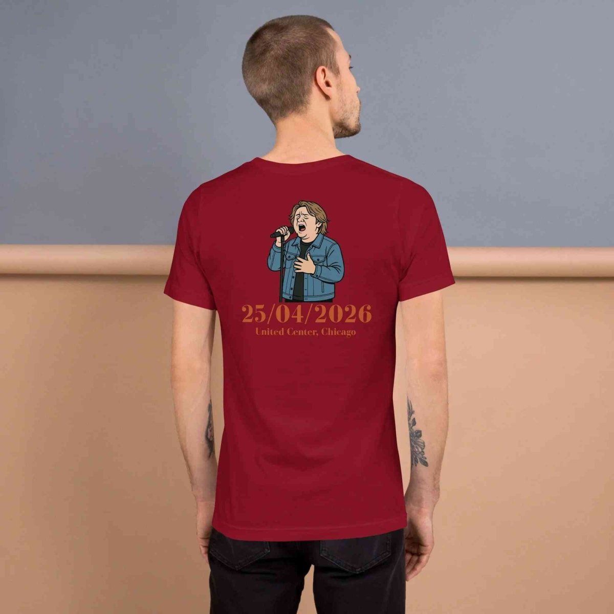 Lewis Capaldi Tour T-Shirt 2026 Unisex Cotton Tee Alcyone213k