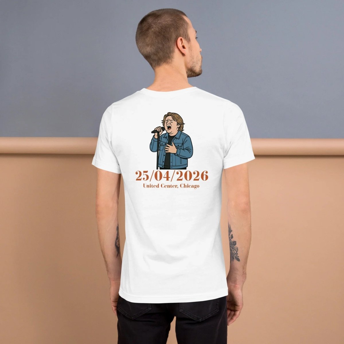 Lewis Capaldi Tour T-Shirt 2026 Unisex Cotton Tee Alcyone213k