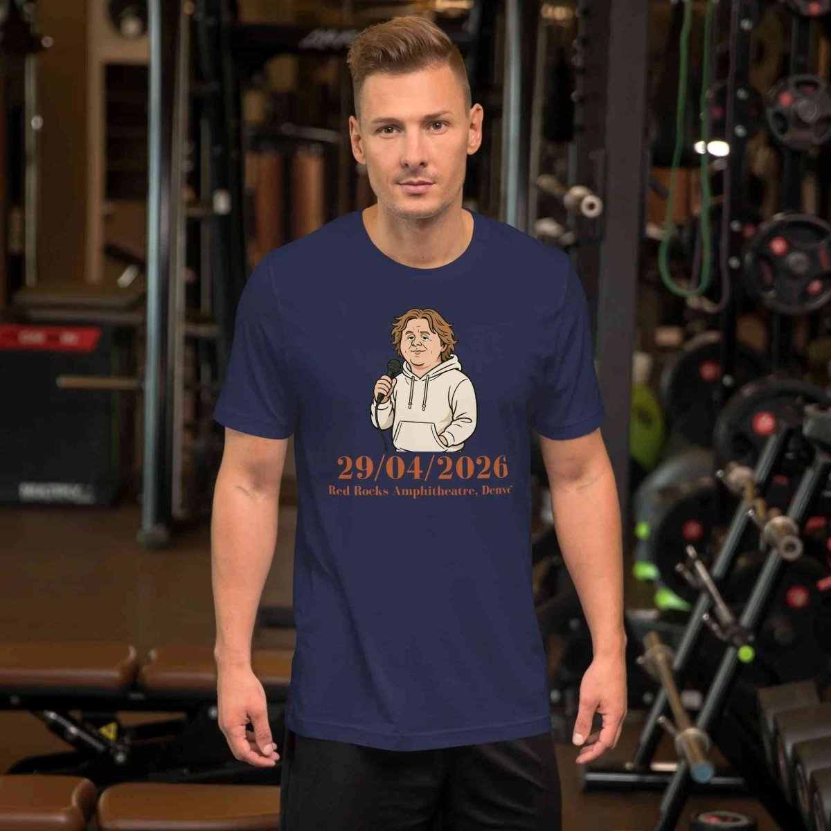 Lewis Capaldi Tour T-Shirt 2026 Unisex Cotton Concert Merch Alcyone213k