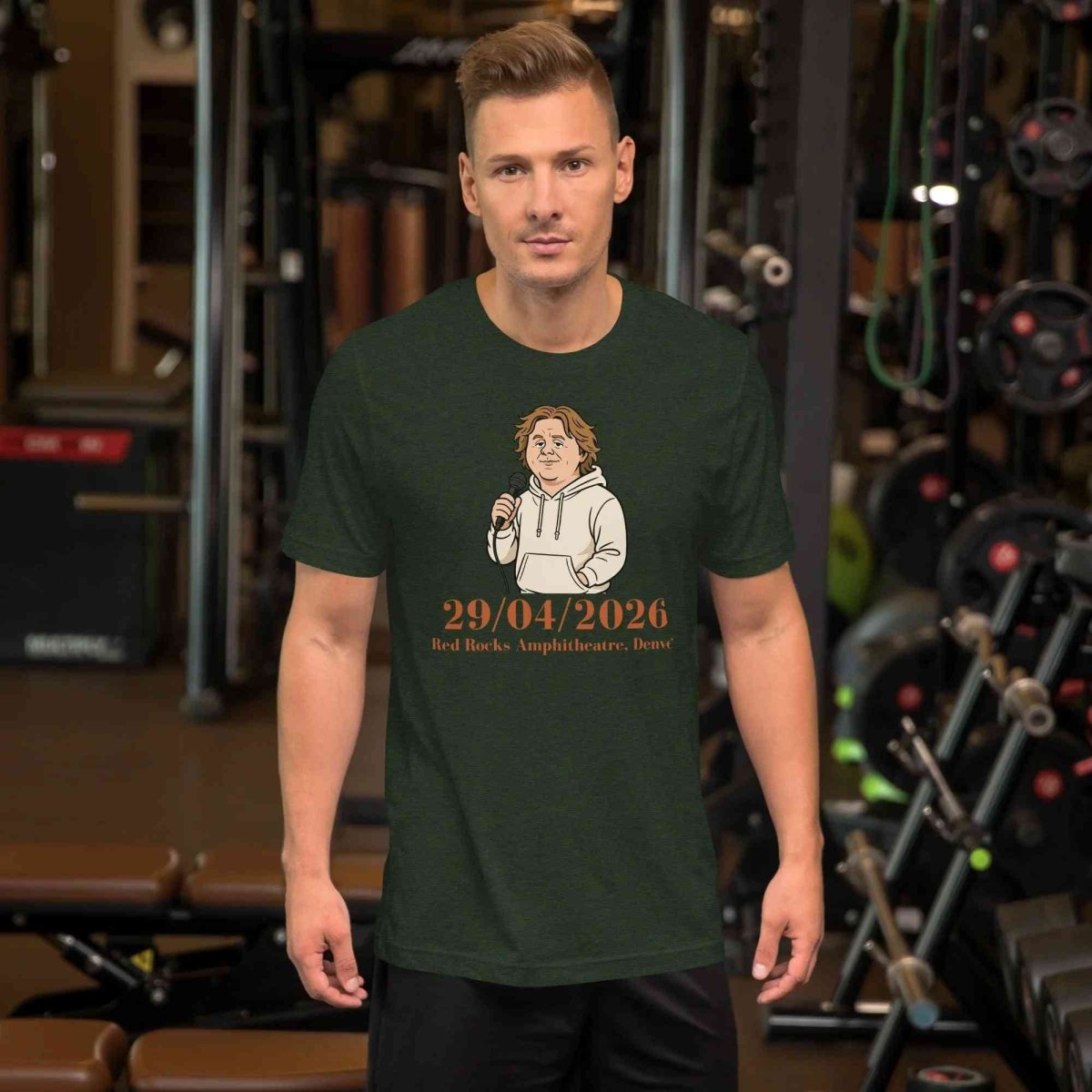 Lewis Capaldi Tour T-Shirt 2026 Unisex Cotton Concert Merch Alcyone213k