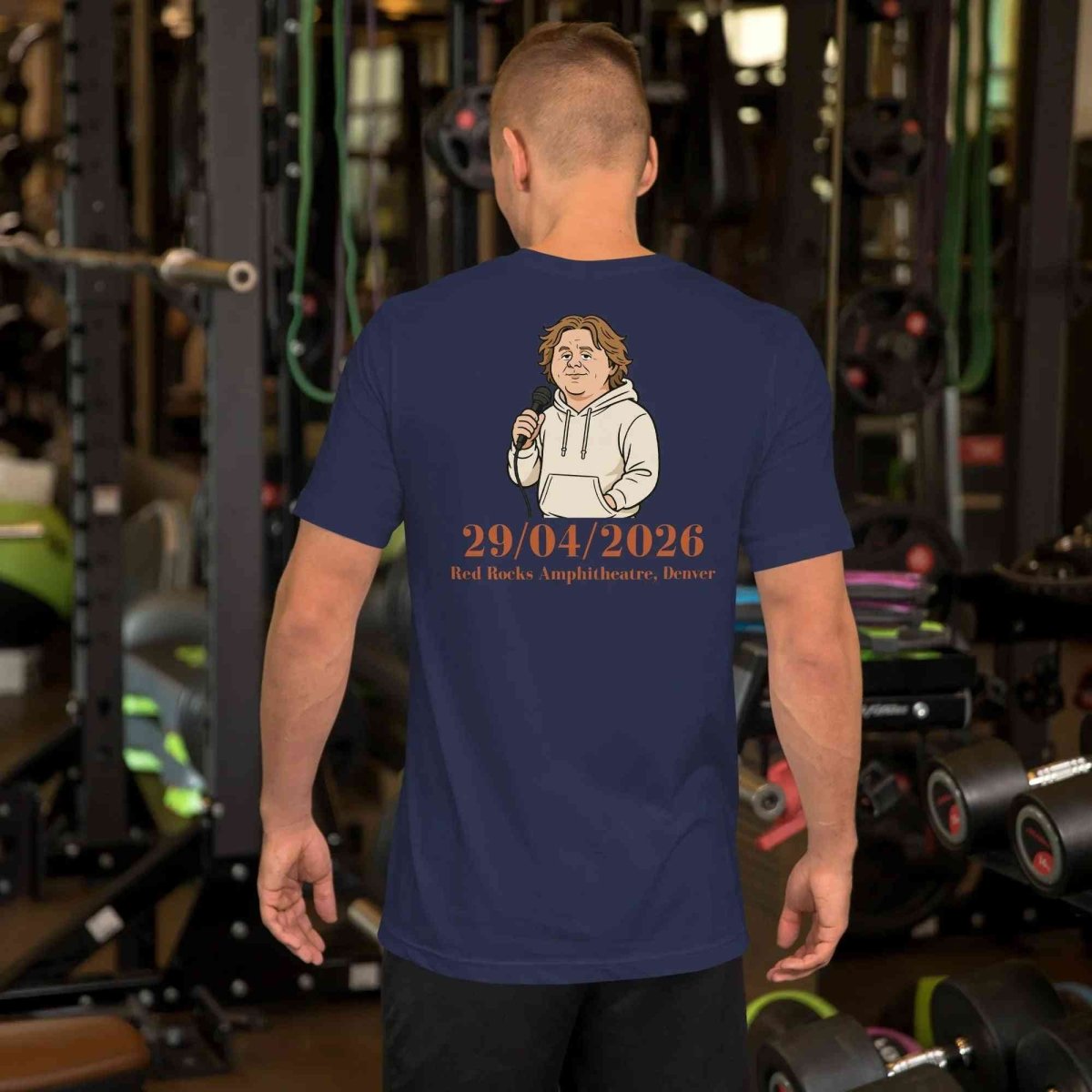 Lewis Capaldi Tour T-Shirt 2026 Unisex Cotton Concert Merch Alcyone213k