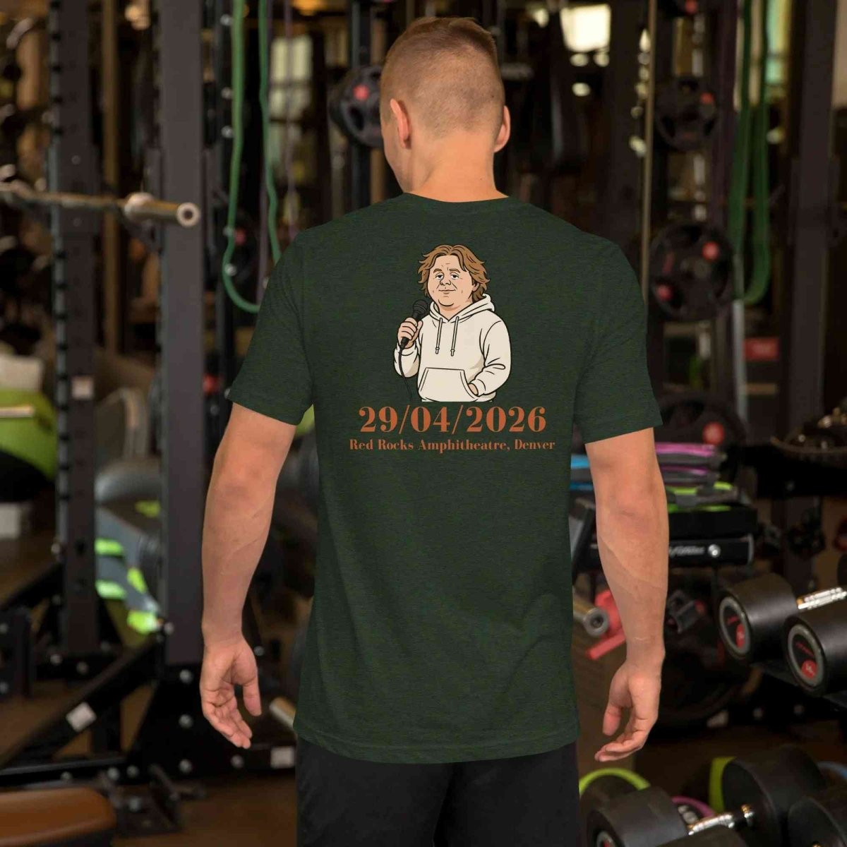 Lewis Capaldi Tour T-Shirt 2026 Unisex Cotton Concert Merch Alcyone213k