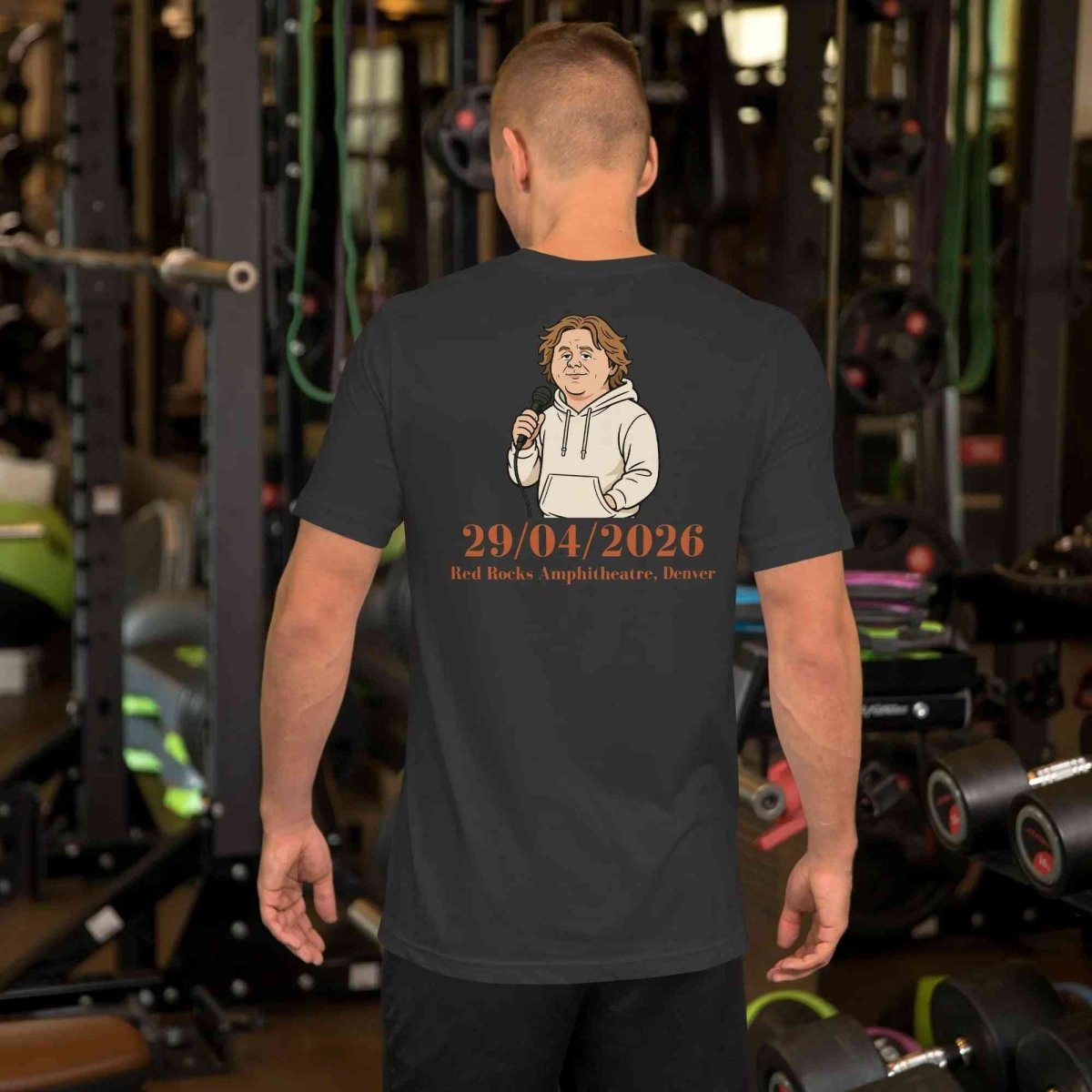 Lewis Capaldi Tour T-Shirt 2026 Unisex Cotton Concert Merch Alcyone213k