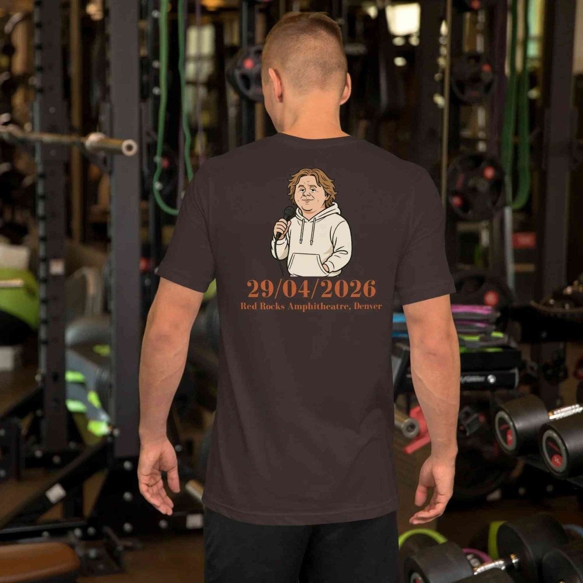 Lewis Capaldi Tour T-Shirt 2026 Unisex Cotton Concert Merch Alcyone213k