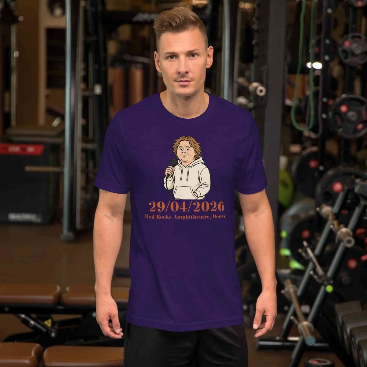 Lewis Capaldi Tour T-Shirt 2026 Unisex Cotton Concert Merch Alcyone213k