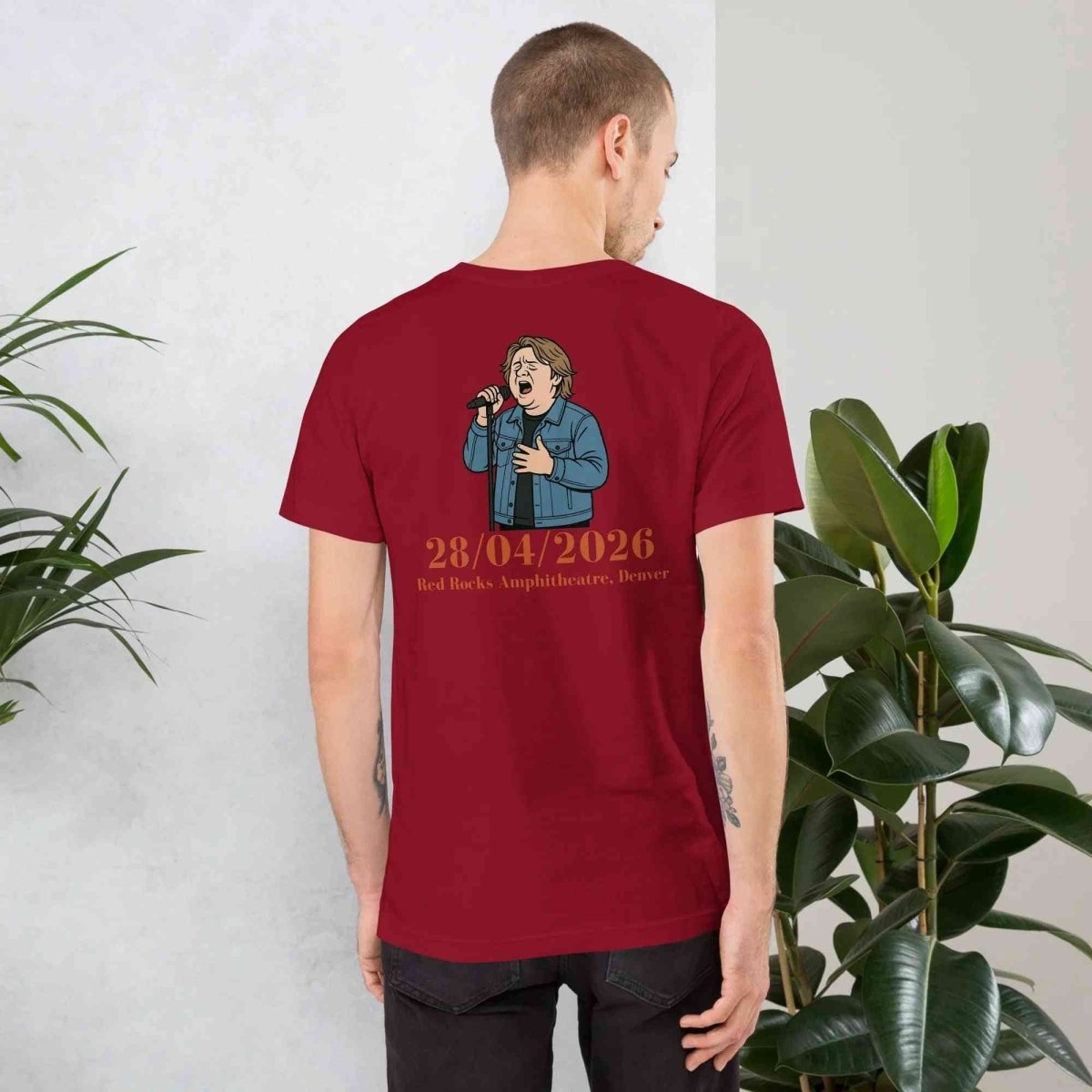 Lewis Capaldi Tour T-Shirt 2026 | Unisex Cotton Concert Tee Alcyone213k