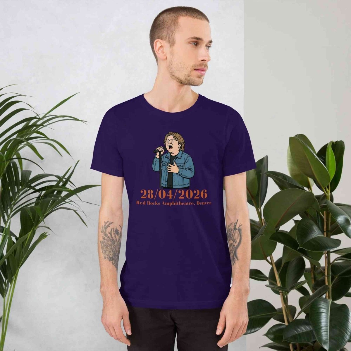 Lewis Capaldi Tour T-Shirt 2026 | Unisex Cotton Concert Tee Alcyone213k