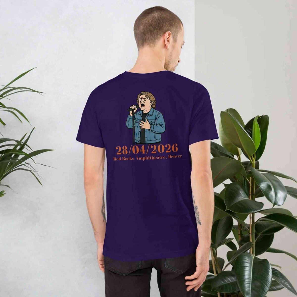 Lewis Capaldi Tour T-Shirt 2026 | Unisex Cotton Concert Tee Alcyone213k