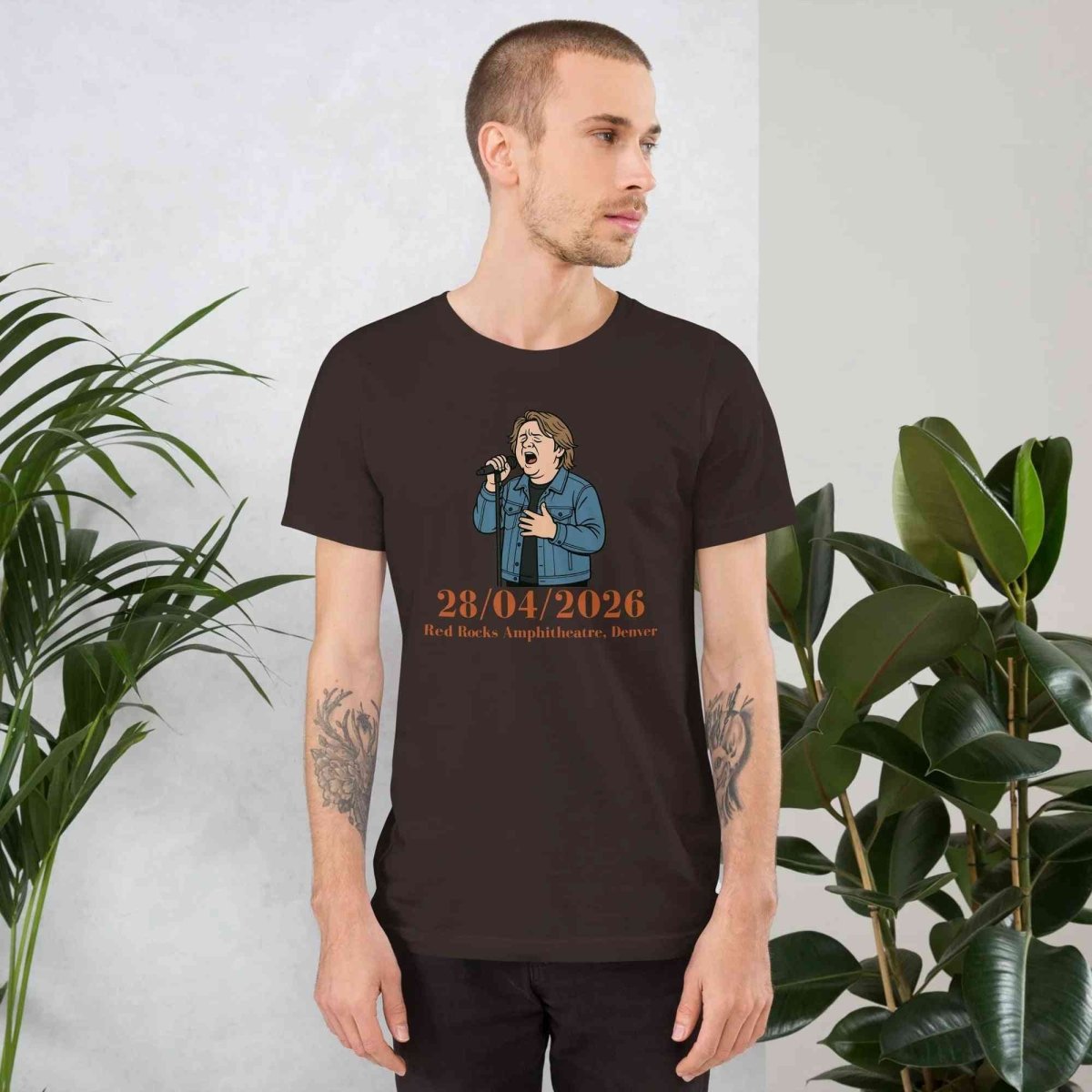Lewis Capaldi Tour T-Shirt 2026 | Unisex Cotton Concert Tee Alcyone213k