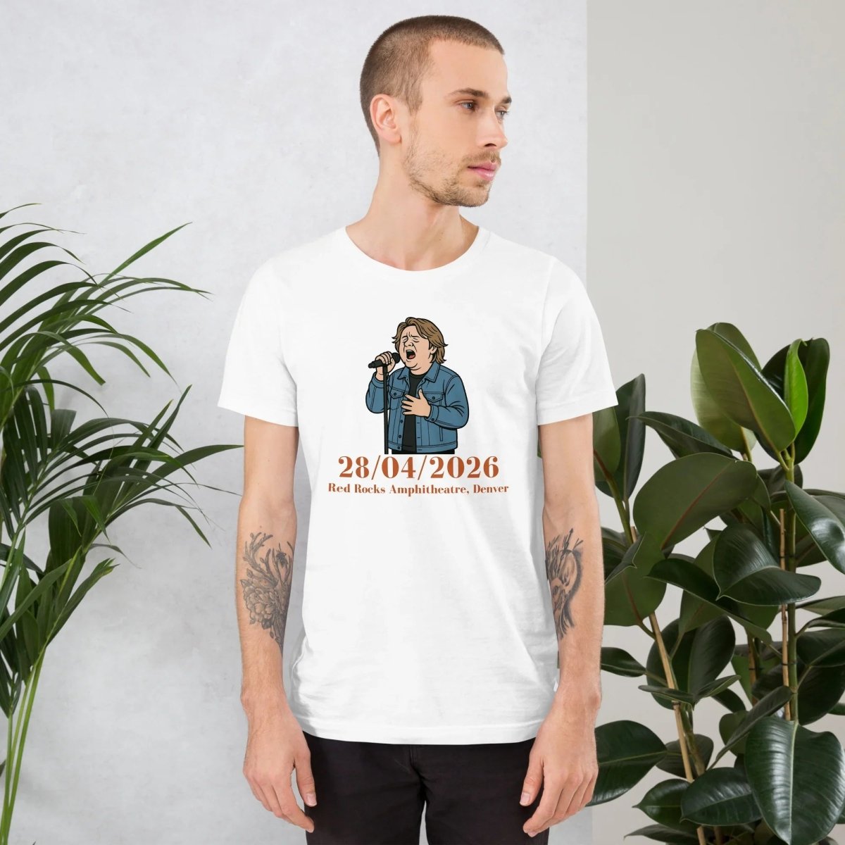 Lewis Capaldi Tour T-Shirt 2026 | Unisex Cotton Concert Tee Alcyone213k