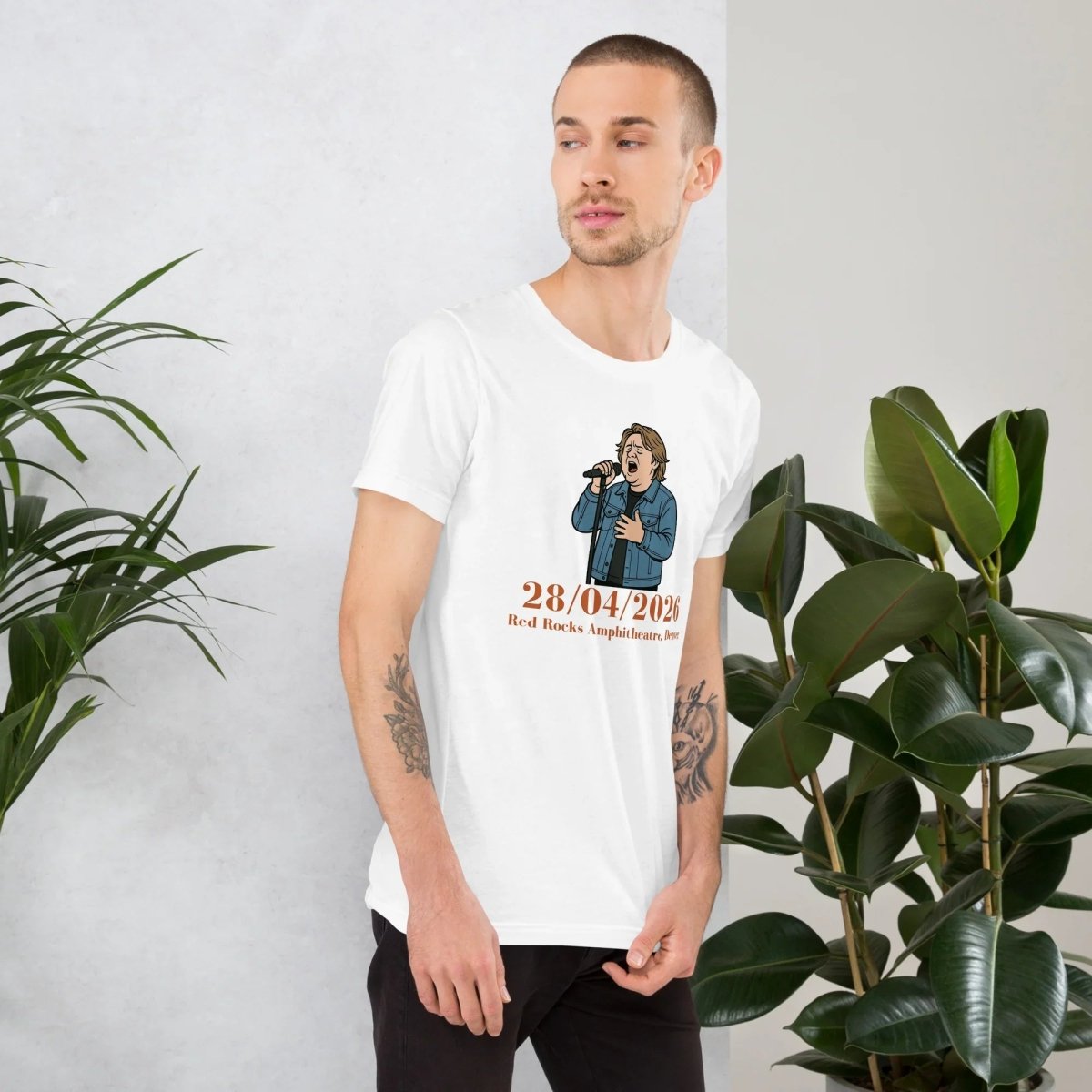 Lewis Capaldi Tour T-Shirt 2026 | Unisex Cotton Concert Tee Alcyone213k