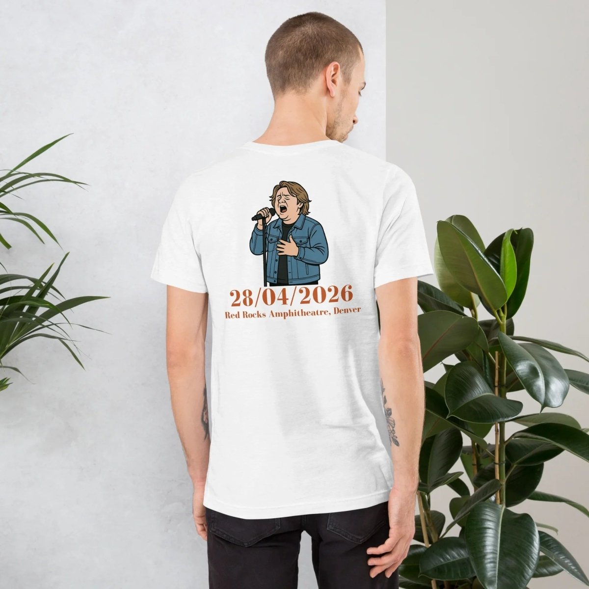Lewis Capaldi Tour T-Shirt 2026 | Unisex Cotton Concert Tee Alcyone213k