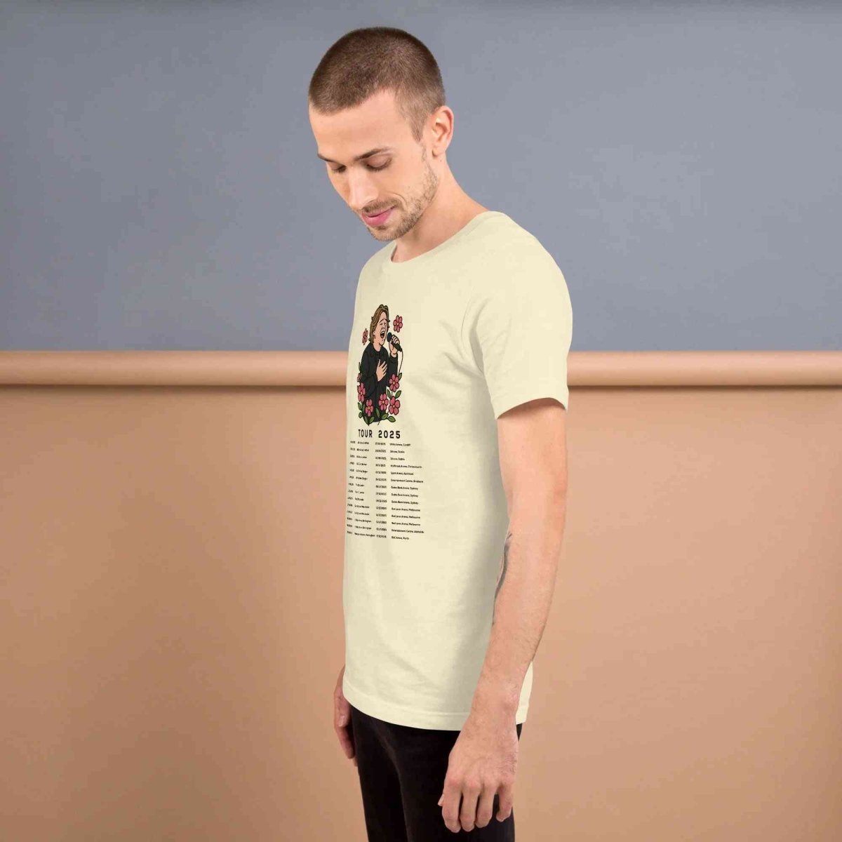 Lewis Capaldi 2025 Tour T-Shirt | Unisex Cotton Concert Merch Alcyone213k