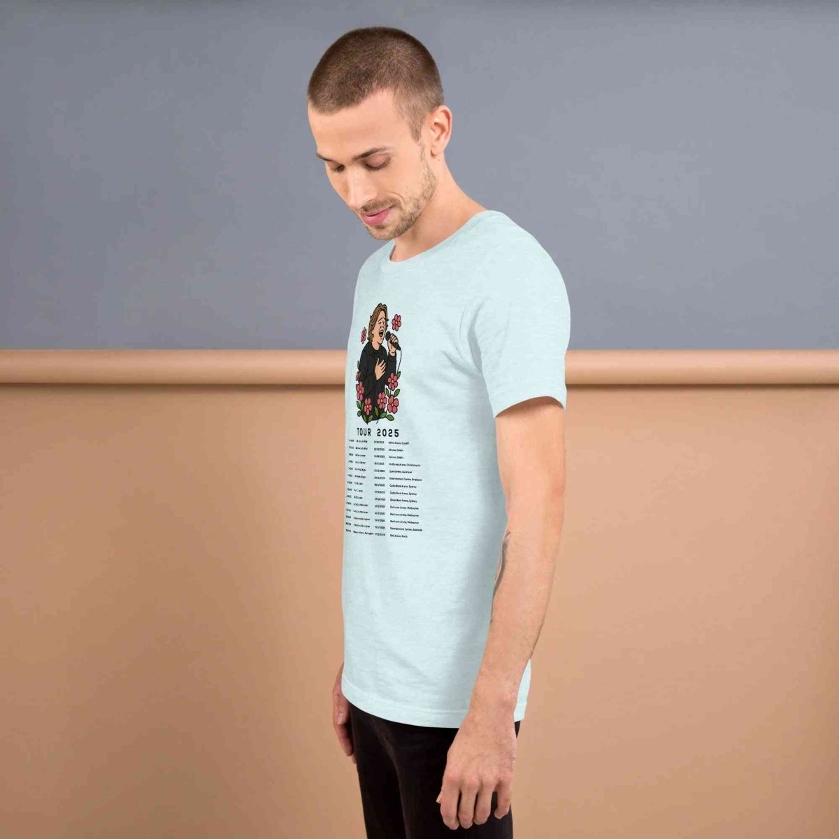 Lewis Capaldi 2025 Tour T-Shirt | Unisex Cotton Concert Merch Alcyone213k