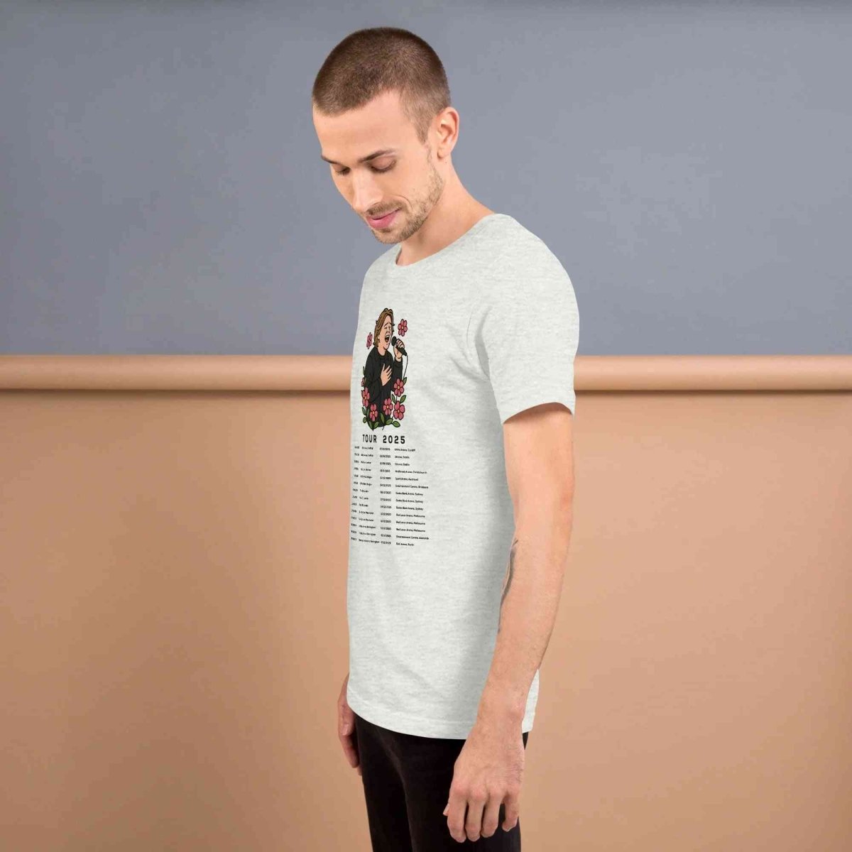 Lewis Capaldi 2025 Tour T-Shirt | Unisex Cotton Concert Merch Alcyone213k