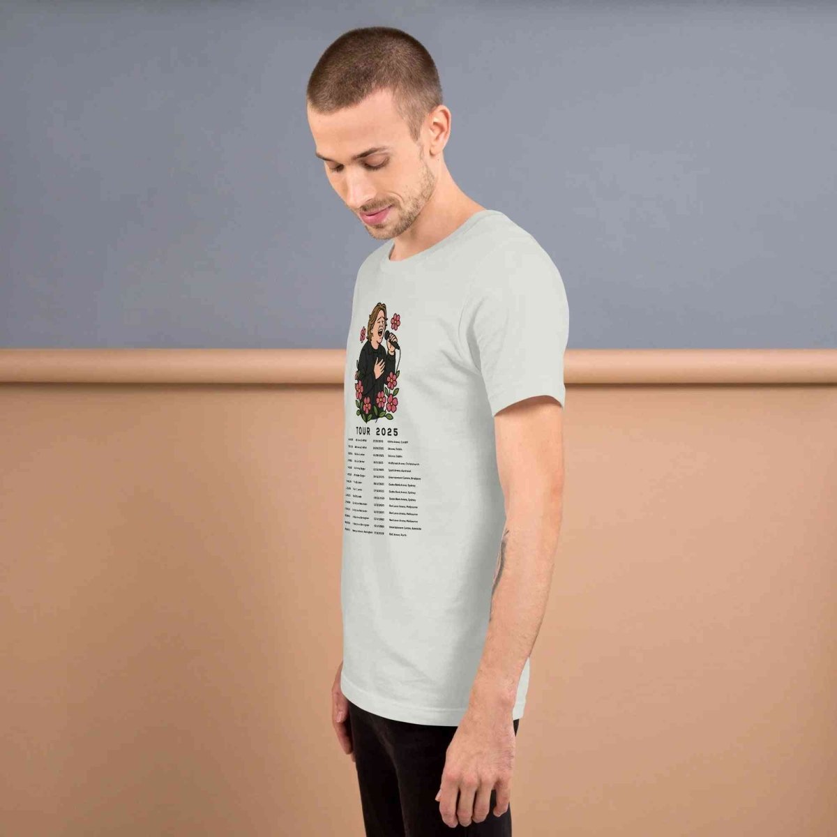 Lewis Capaldi 2025 Tour T-Shirt | Unisex Cotton Concert Merch Alcyone213k