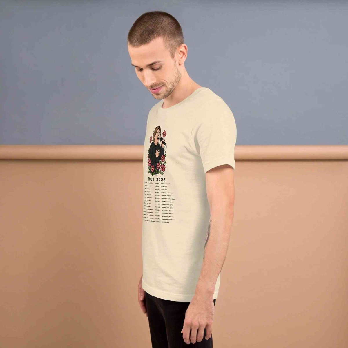 Lewis Capaldi 2025 Tour T-Shirt | Unisex Cotton Concert Merch Alcyone213k