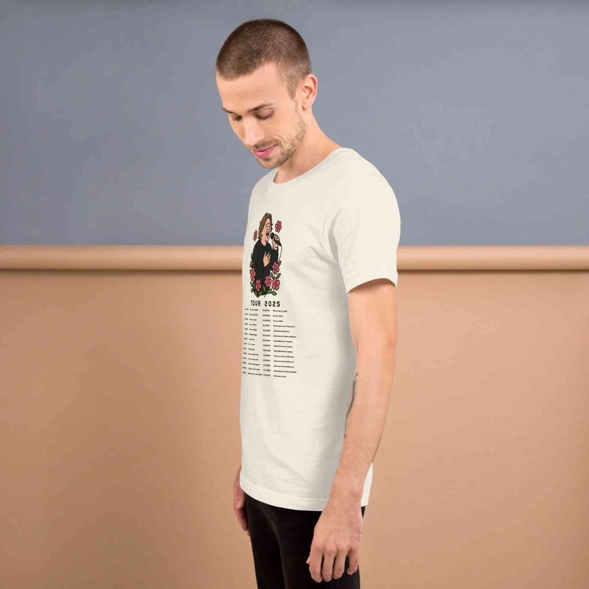 Lewis Capaldi 2025 Tour T-Shirt | Unisex Cotton Concert Merch Alcyone213k