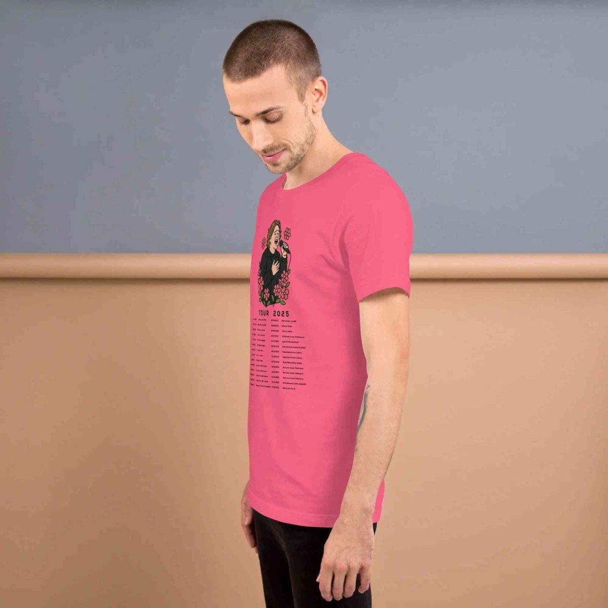 Lewis Capaldi 2025 Tour T-Shirt | Unisex Cotton Concert Merch Alcyone213k