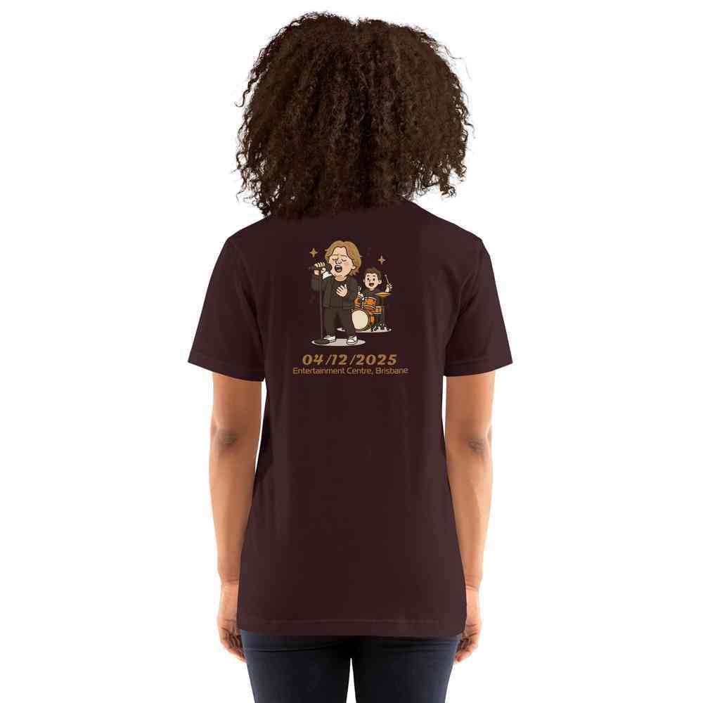 Lewis Capaldi 2025 Tour T-Shirt | Official Concert Apparel for Fans Alcyone213k