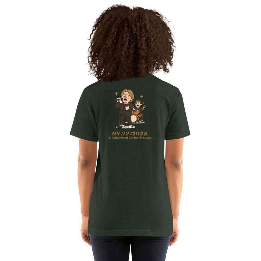 Lewis Capaldi 2025 Tour T-Shirt | Official Concert Apparel for Fans Alcyone213k