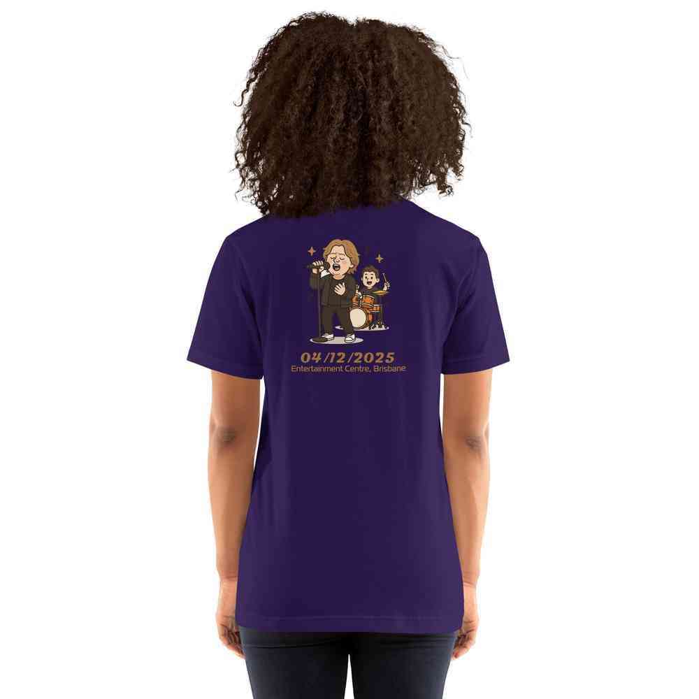 Lewis Capaldi 2025 Tour T-Shirt | Official Concert Apparel for Fans Alcyone213k