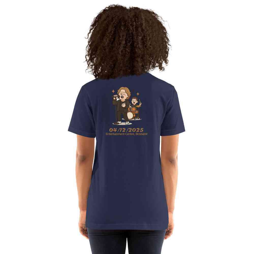 Lewis Capaldi 2025 Tour T-Shirt | Official Concert Apparel for Fans Alcyone213k