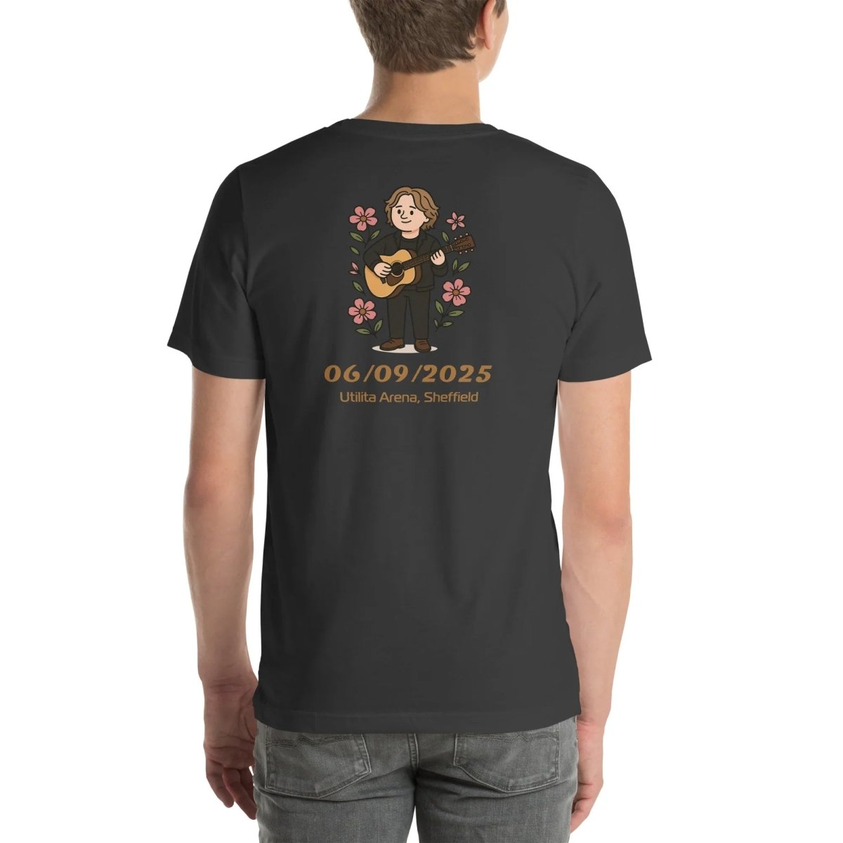 Lewis Capaldi Tour T-Shirt | 2026 Concert Tee | Unisex Cotton Alcyone213k