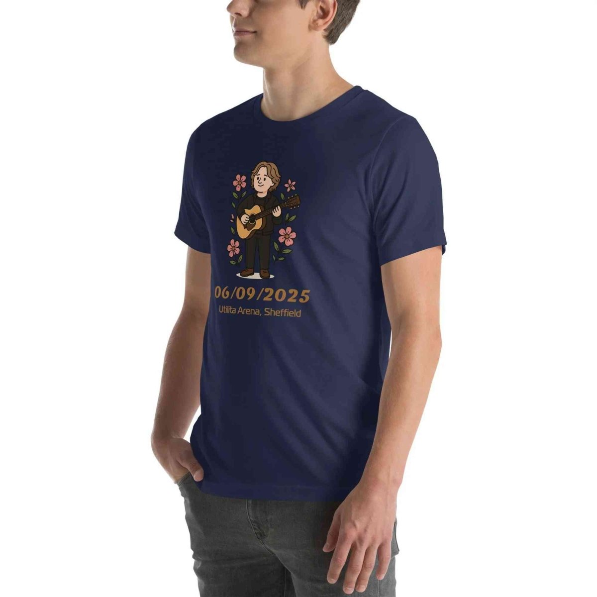 Lewis Capaldi Tour T-Shirt | 2026 Concert Tee | Unisex Cotton Alcyone213k