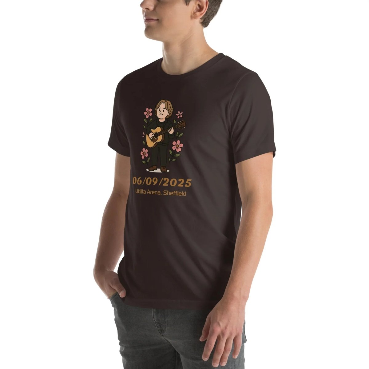 Lewis Capaldi Tour T-Shirt | 2026 Concert Tee | Unisex Cotton Alcyone213k