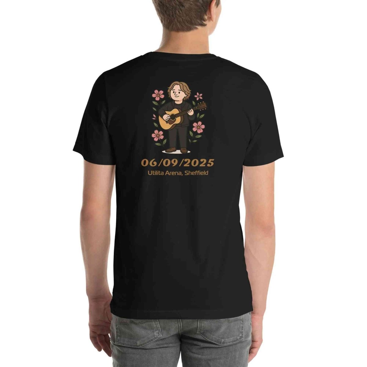 Lewis Capaldi Tour T-Shirt | 2026 Concert Tee | Unisex Cotton Alcyone213k