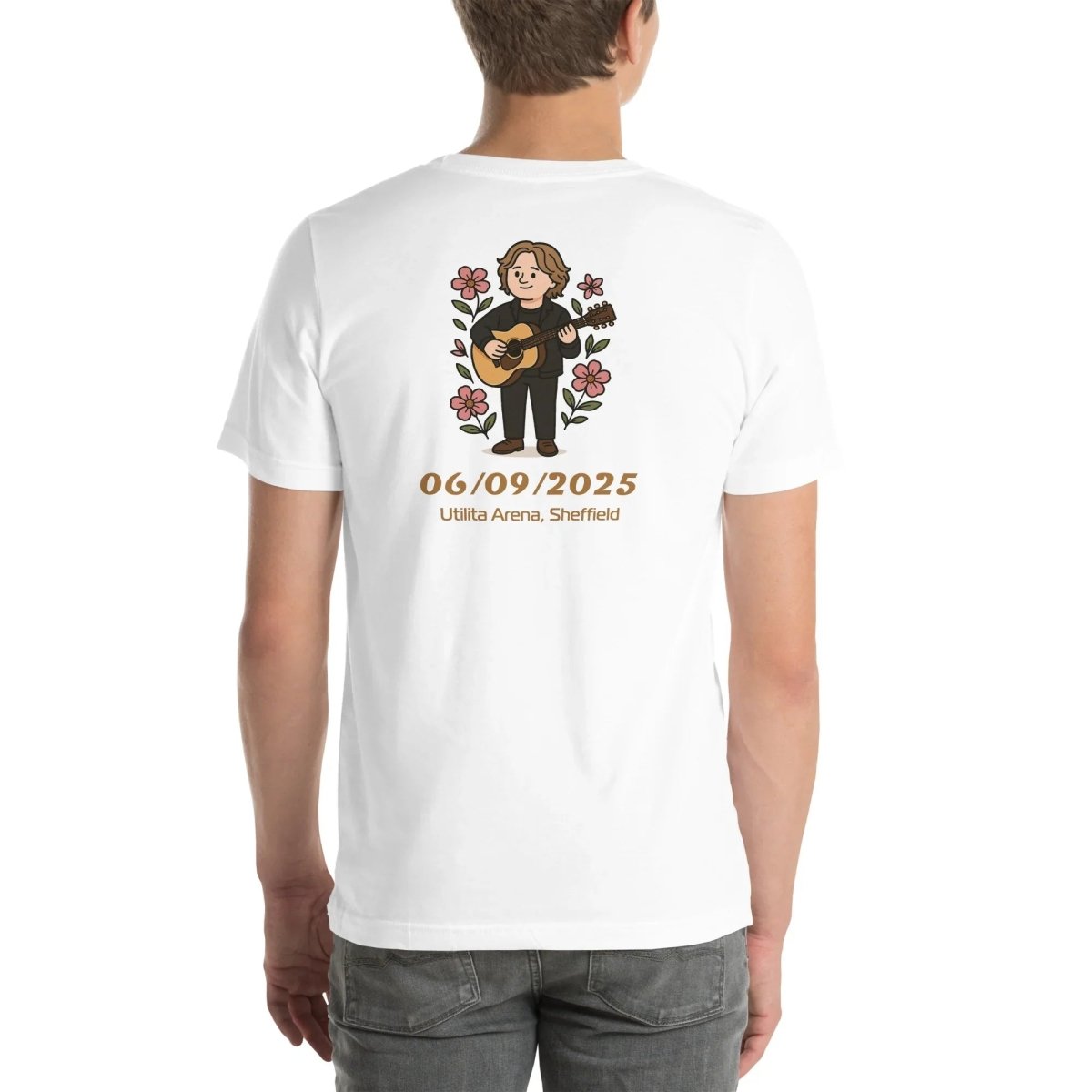 Lewis Capaldi Tour T-Shirt | 2026 Concert Tee | Unisex Cotton Alcyone213k