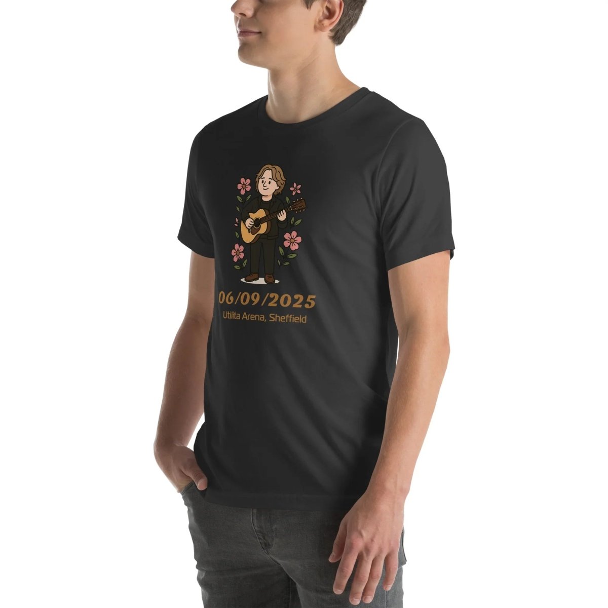 Lewis Capaldi Tour T-Shirt | 2026 Concert Tee | Unisex Cotton Alcyone213k
