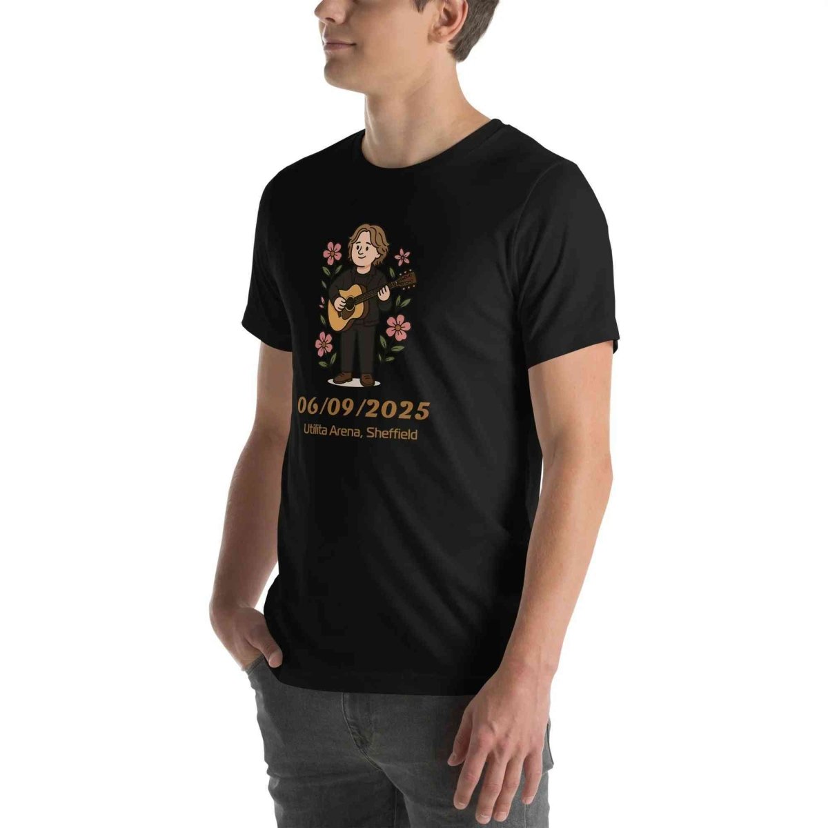 Lewis Capaldi Tour T-Shirt | 2026 Concert Tee | Unisex Cotton Alcyone213k